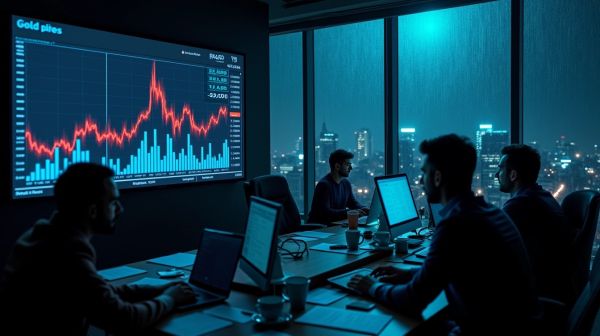 Suivre l'évolution du cours de l'or et optimiser vos investissements